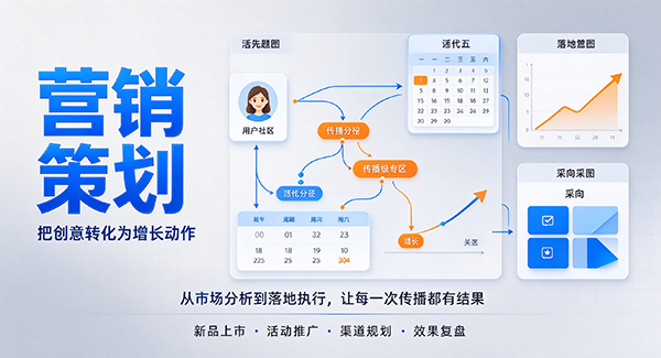 莱西市营销策划